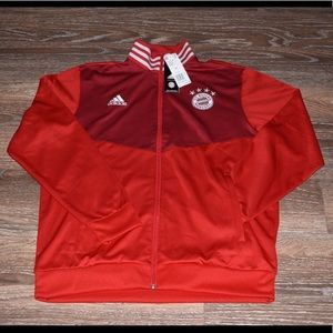 Adidas Bayern Munchen Track Jacket CW7335